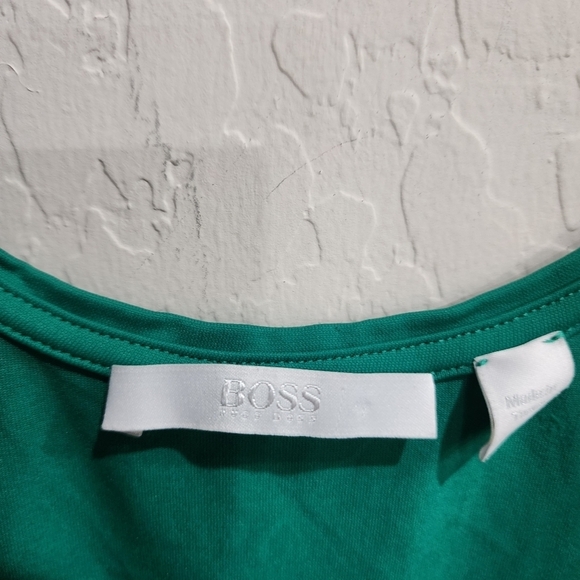 HUGO BOSS Green Tank Top no size - Picture 3 of 3
